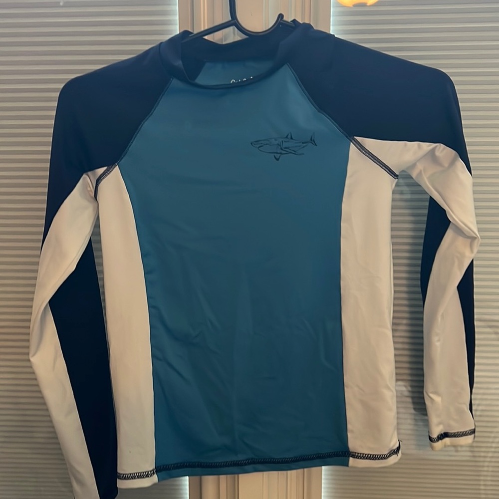 Boys swim shirt